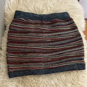 Cute bodycon mini skirt